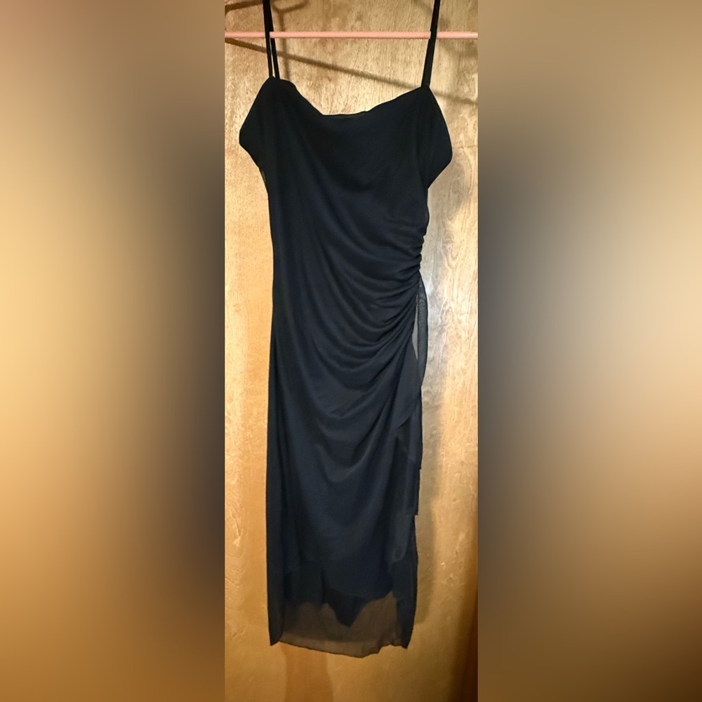 Simple Black Dress